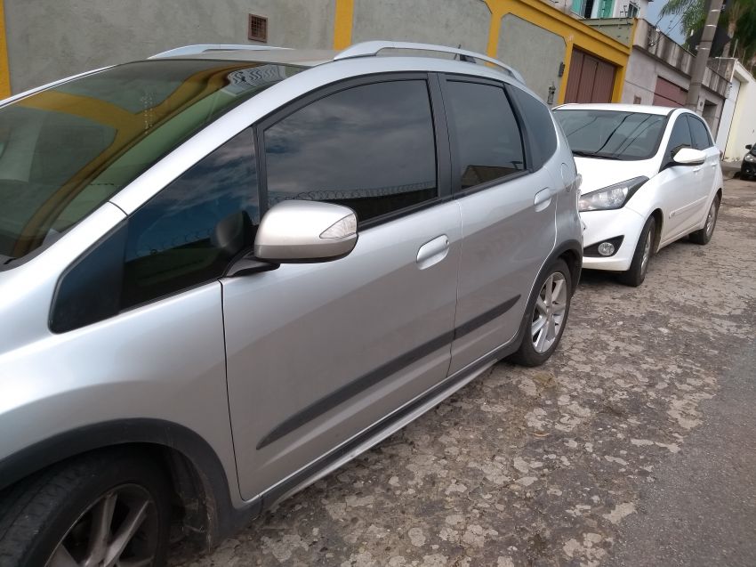 Honda Fit Twist V Flex Aut Sal O Do Carro