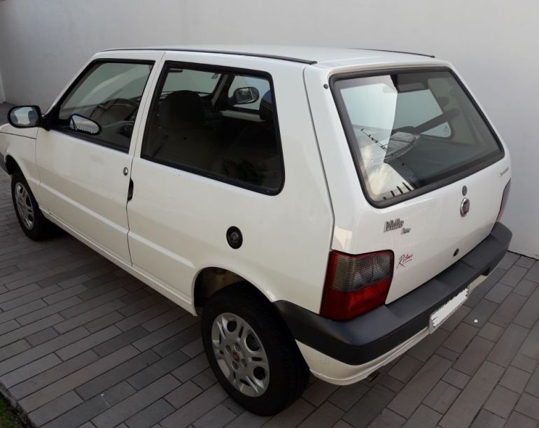 Fiat Uno Mille Fire Economy Flex P Sal O Do Carro