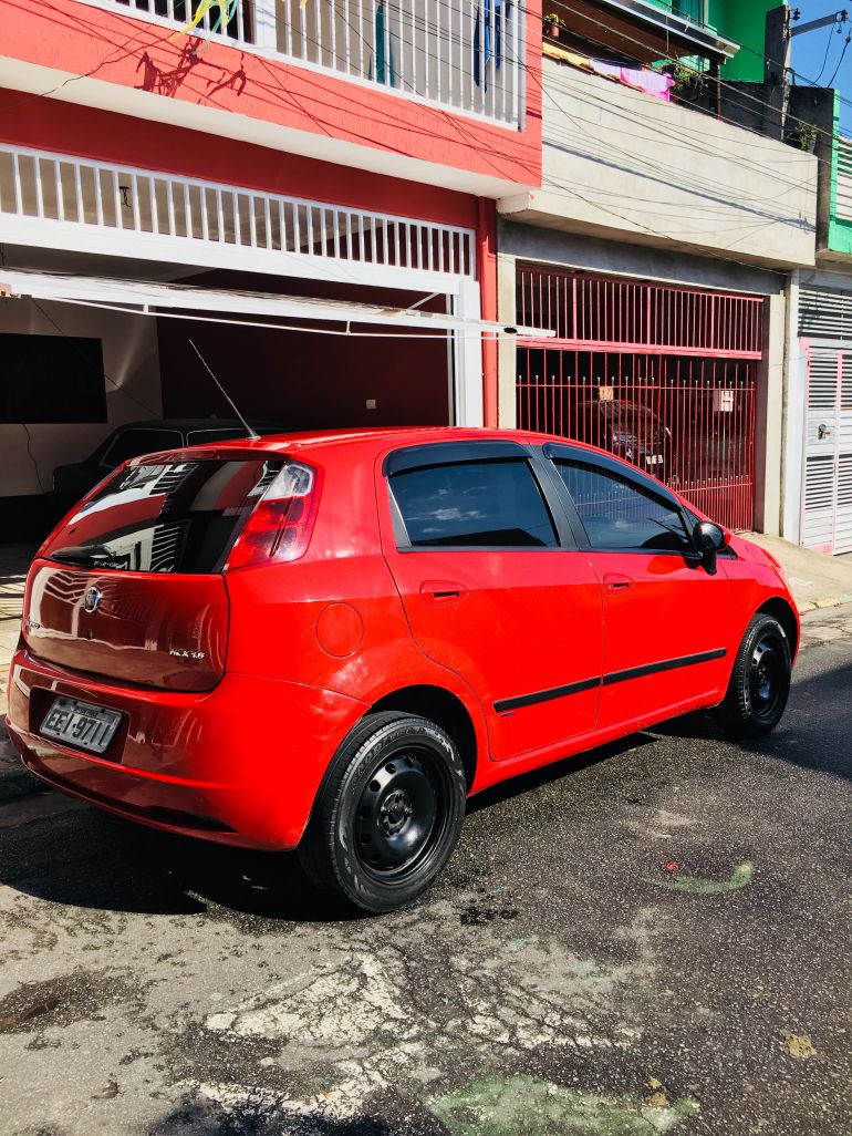 Fiat Punto HLX 1 8 Flex 2008 2009 Salão do Carro 162019