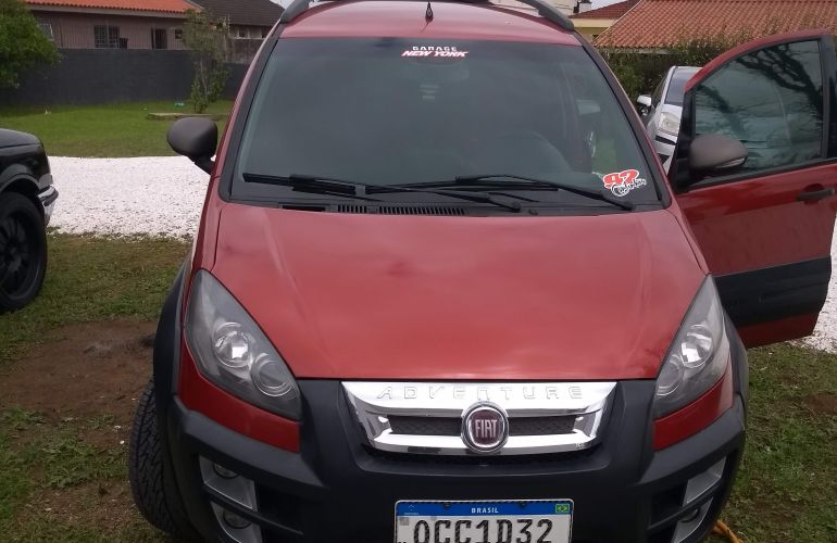 Fiat Idea Adventure V E Torq Dualogic Flex Sal O Do