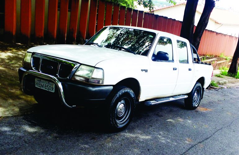 Ford Ranger Xl X V Cab Dupla Sal O Do Carro