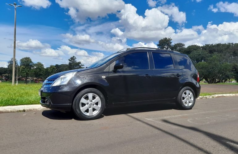 Nissan Livina SL 1 8 16V flex aut 2012 2013 Salão do Carro 293169