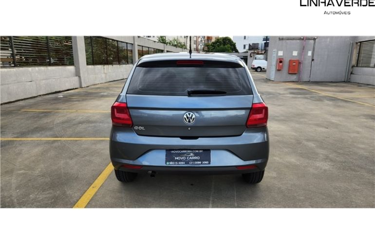 Volkswagen Gol 1 0 12v MPi Totalflex Trendline 4p Manual 2016 2017