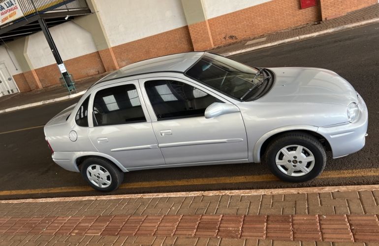 Chevrolet Corsa Sedan Wind Milenium 1 0 MPFi 2004 2004 Salão do Carro