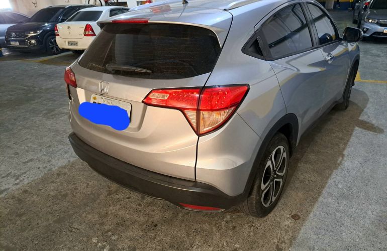 Honda Hr V Exl Cvt I Vtec Flexone Sal O Do Carro