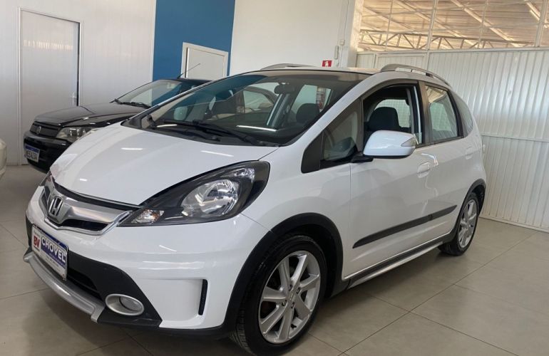 Honda Fit Twist 1 5 16v Flex Aut 2013 2014 Salão do Carro 313084