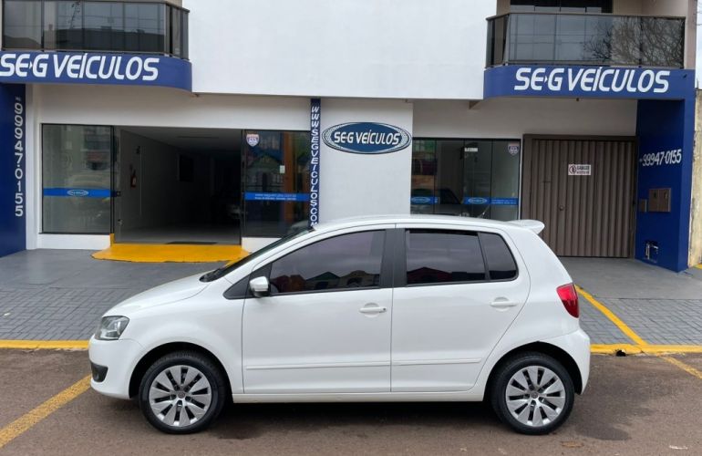 Volkswagen Fox Vht Bluemotion Flex P Sal O Do Carro