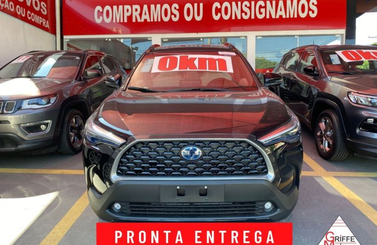 Toyota Corolla Cross Vvt I Xrx Sal O Do Carro