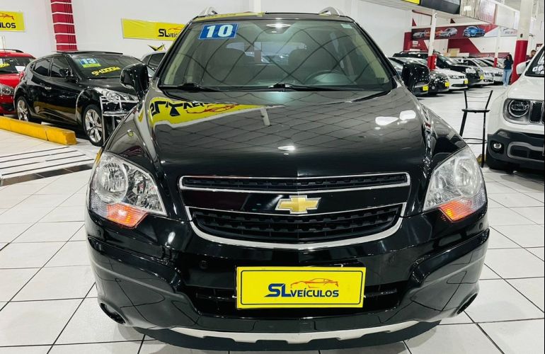 Chevrolet Captiva Sport 2 4 Sfi Ecotec FWD 16v 2009 2010 Salão do