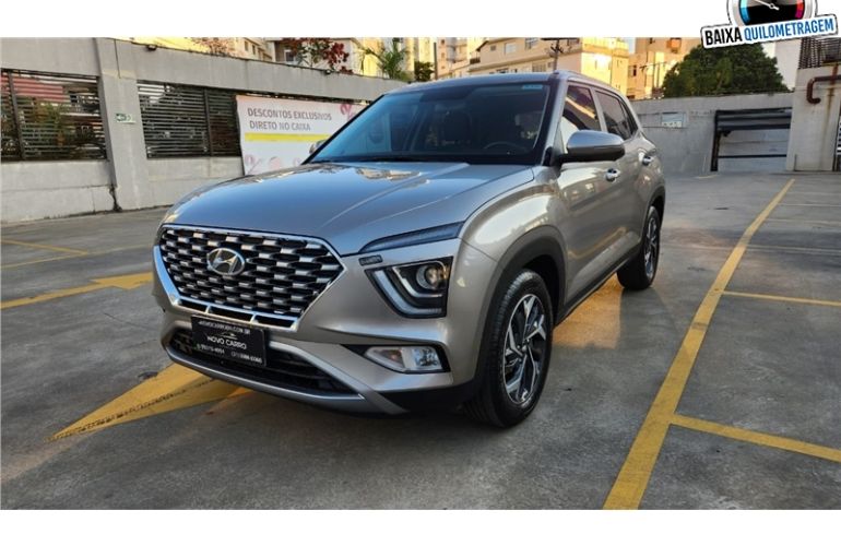 Hyundai Creta Tgdi Flex Platinum Autom Tico Sal O Do