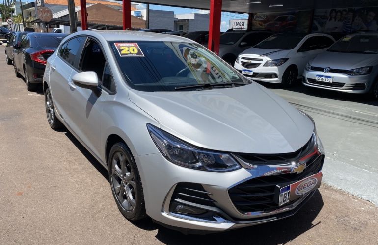 Chevrolet Cruze LT 1 4 16V Ecotec Aut Flex 2020 2020 Salão do