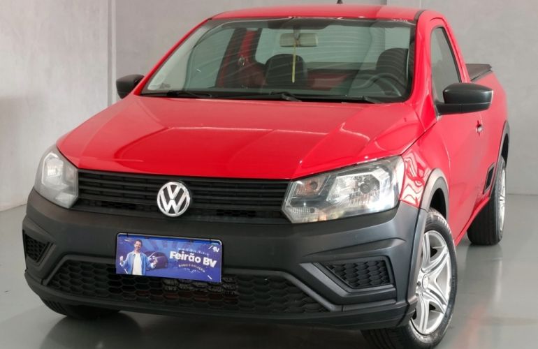 Volkswagen Saveiro Robust Msi Cs Flex Sal O Do Carro