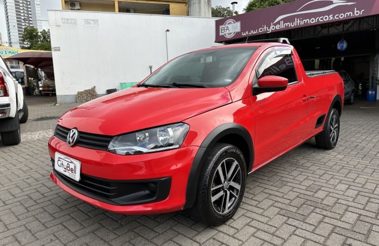 Volkswagen Saveiro Trendline Msi Cs Flex Sal O Do