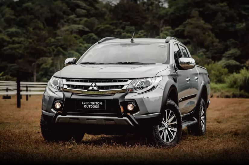 Mitsubishi L200 Triton 2021 é lançado por R 149 990 Lançamentos