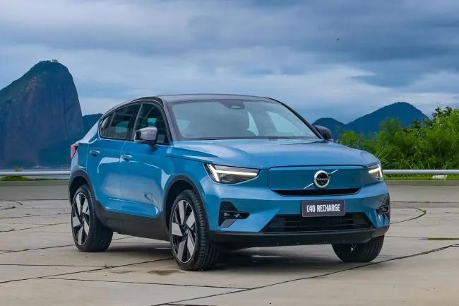 Volvo C40 elétrico estreia no Brasil por R 419 950 Lançamentos