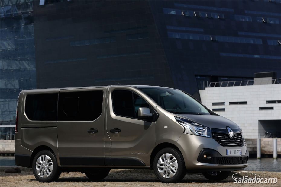 Novo Renault Trafic é testado na Dinamarca Testes Salão do Carro