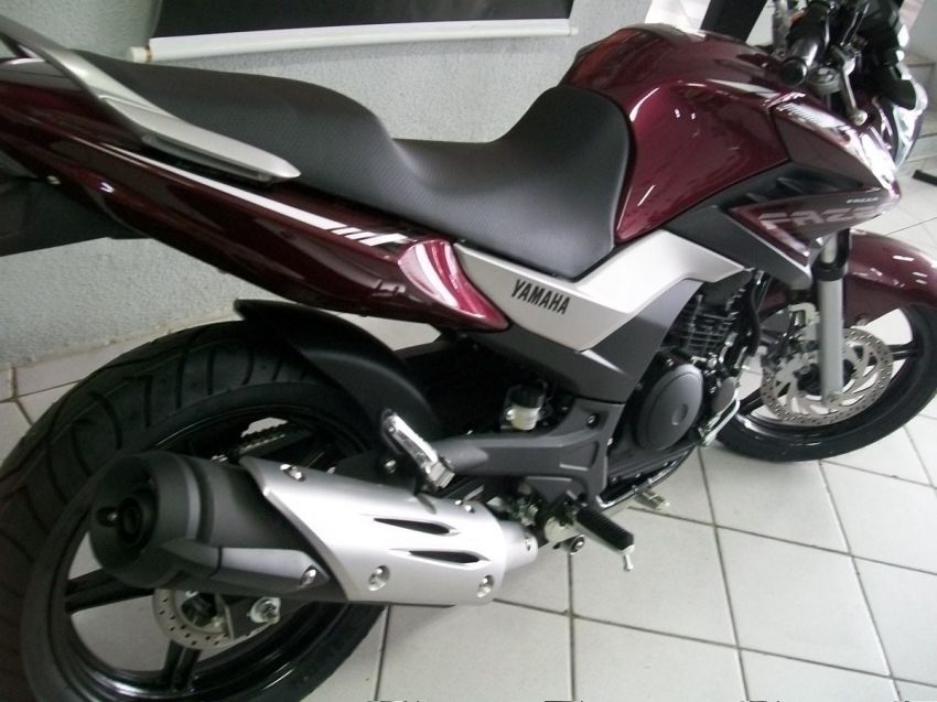 Yamaha YS 250 Fazer Blueflex 2015 2015 Salão da Moto 3307