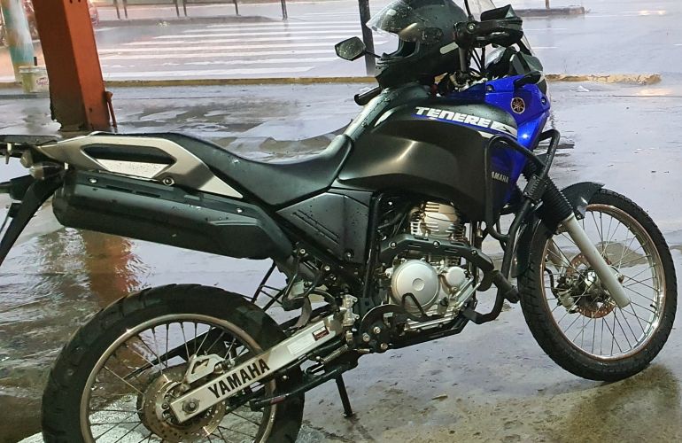 Yamaha Xtz Tenere Blueflex Sal O Da Moto