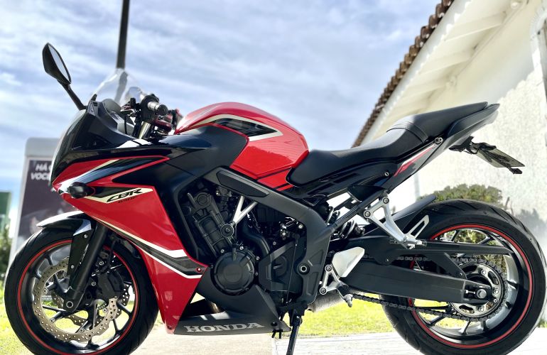 Honda Cbr 650F ABS 2018 2019 Salão da Moto 17690