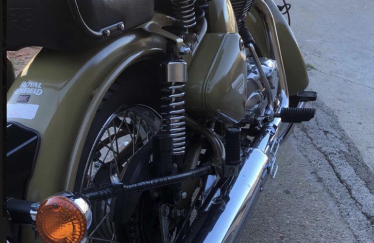 Royal Enfield Classic Desert Storm Efi Sal O Da Moto