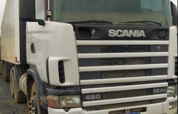 Scania P-420 CA 6X4 NZ (Reb. 3 Eixos)