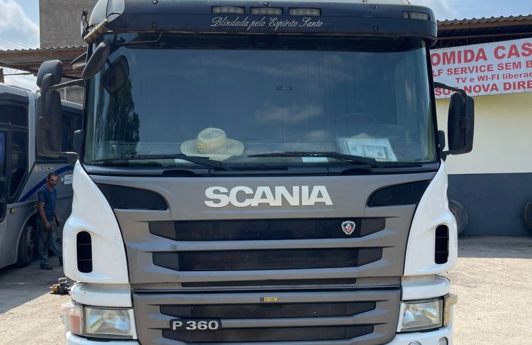 Scania P-360 CB 6X4 RBP835 - Foto #4
