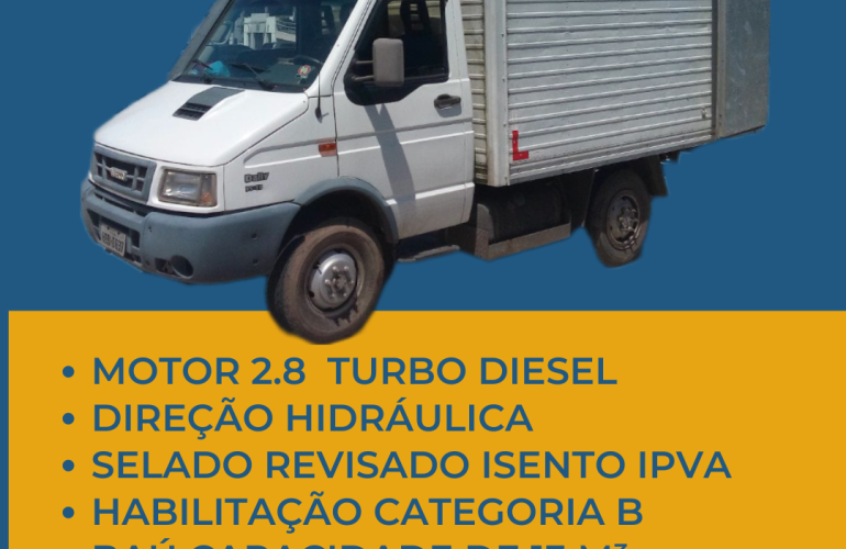 Iveco Daily Chassi 35.13 (Curto) - Foto #7