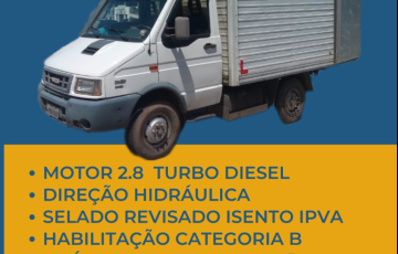 Iveco Daily Chassi 35.13 (Curto) - Foto #7