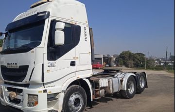 Iveco Stralis Hi Way 600-S48T 6x2