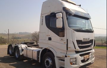 Iveco Stralis Hi Way 600-S48T 6x2 - Foto #4