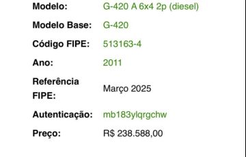Scania G-420 B 6X4 SZ (3 Eixos)(Cam.) - Foto #8