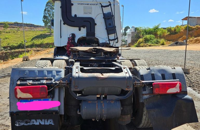 Scania G-420 B 6X4 SZ (3 Eixos)(Cam.) - Foto #2
