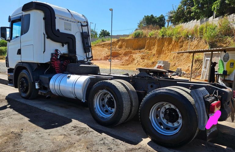 Scania G-420 B 6X4 SZ (3 Eixos)(Cam.) - Foto #4