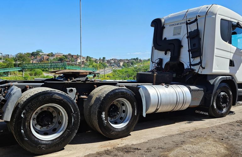 Scania G-420 B 6X4 SZ (3 Eixos)(Cam.) - Foto #6