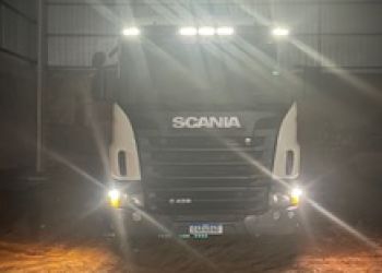 Scania R-420 A 6X4 NA (Reb. 3 Eixos)