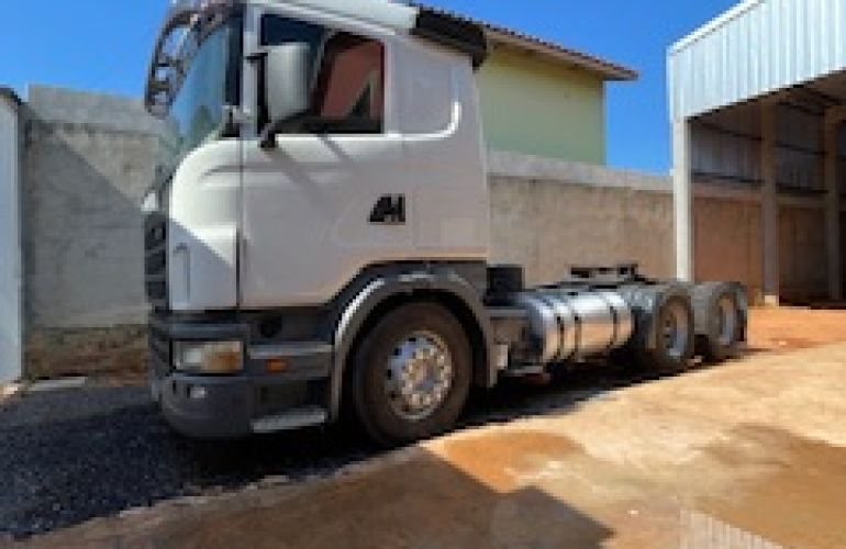Scania R-420 A 6X4 NA (Reb. 3 Eixos) - Foto #2