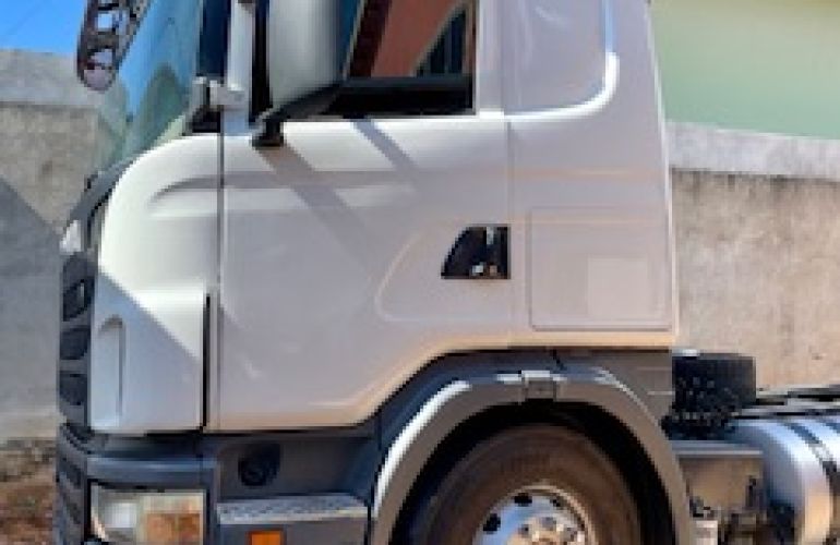 Scania R-420 A 6X4 NA (Reb. 3 Eixos) - Foto #3
