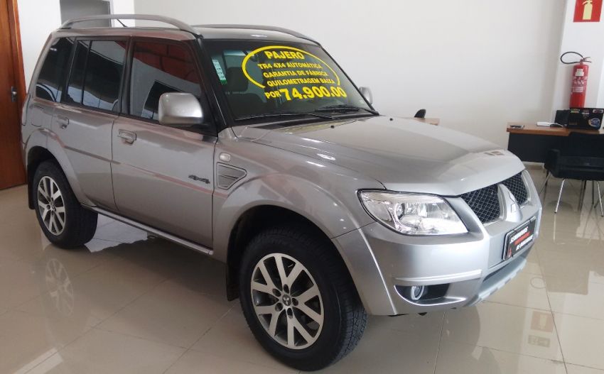 Mitsubishi Pajero TR4 2.0 16V 4X4 (flex) (aut) 2014/2015 - Salão do