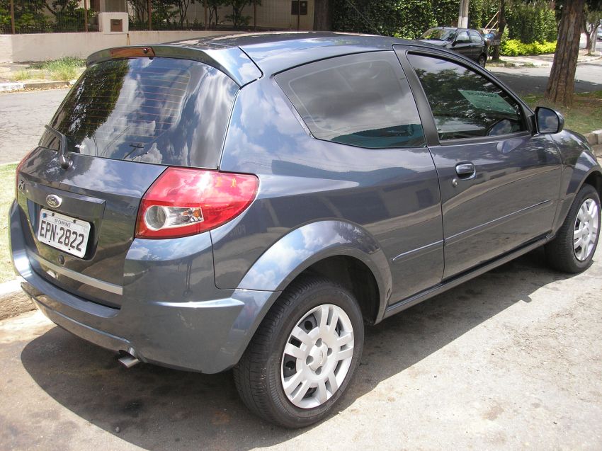 Ford Ka Prestige 1.0 (Flex) 2010/2010 Salão do Carro 73905