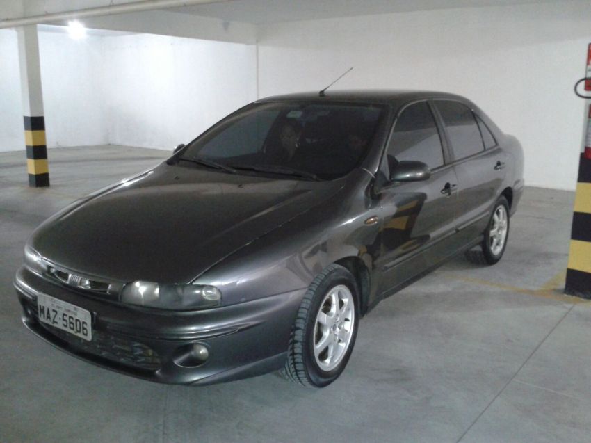 Fiat Marea ELX 2.0 20V (127hp) 1999/1999 Salão do Carro