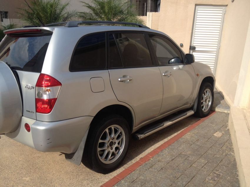 Chery tiggo 2010 года