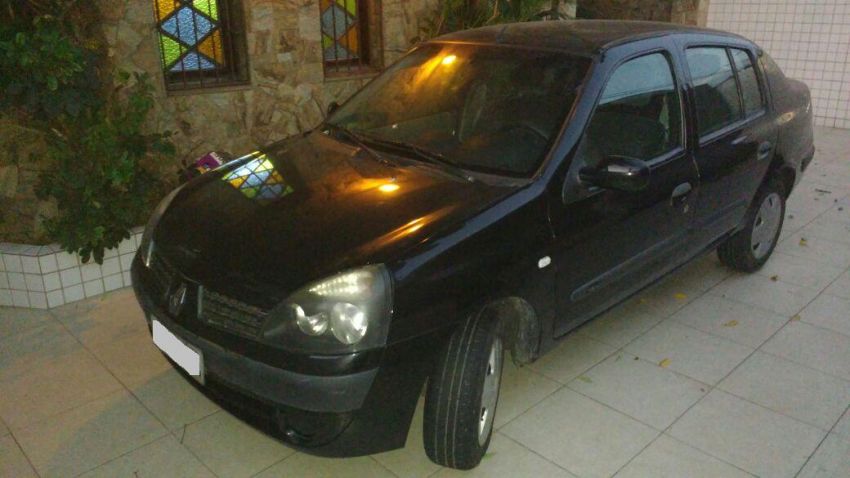 Renault Clio Sedan Alize 1 6 16v Flex 2005 2006 Salao Do Carro