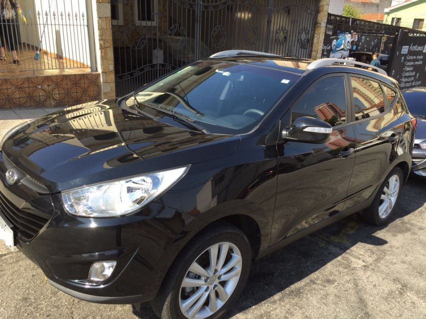 Hyundai Ix35 2 0l 16v Flex Aut 2014 2015 Salao Do Carro 84710