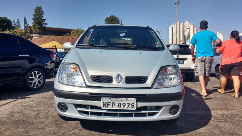 Renault Megane Scenic Expression 2004