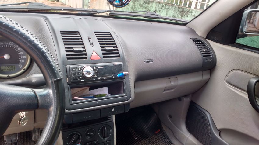 polo classic 2001 interior
