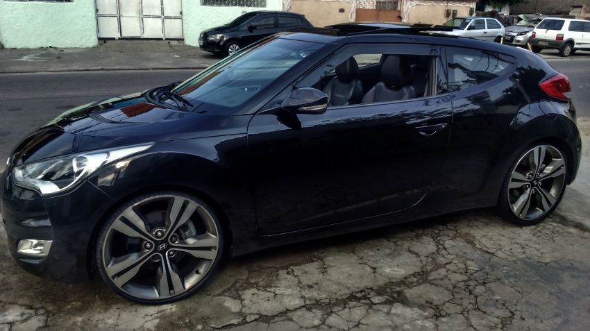 Hyundai Veloster 1.6 16V (aut) 2012/2012 - Salão do Carro ...