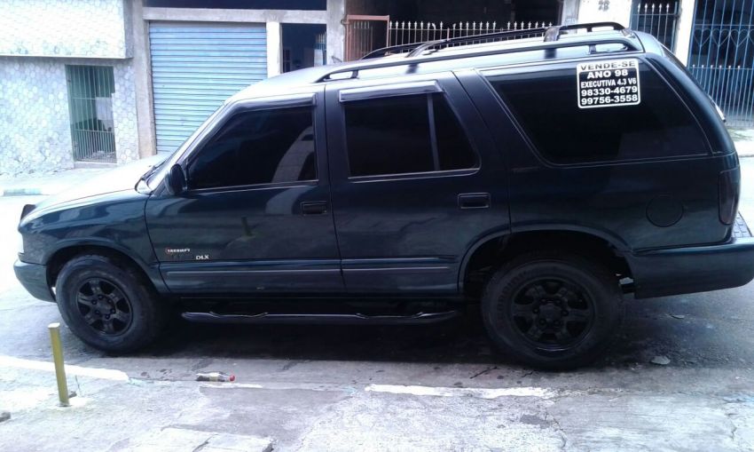 Chevrolet Blazer DLX Executive 4x4 4.3 SFi V6 1998/1998