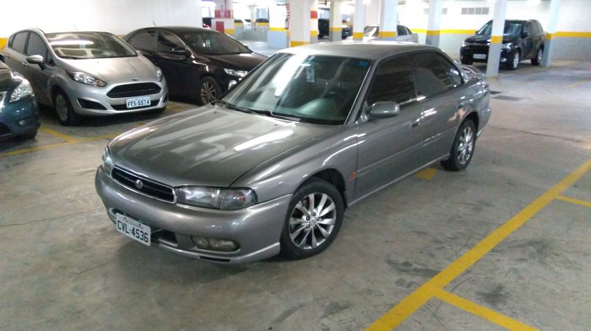 Subaru Legacy Sedan Gx 4X4 2.5 16V (aut) 1998/1998 Salão