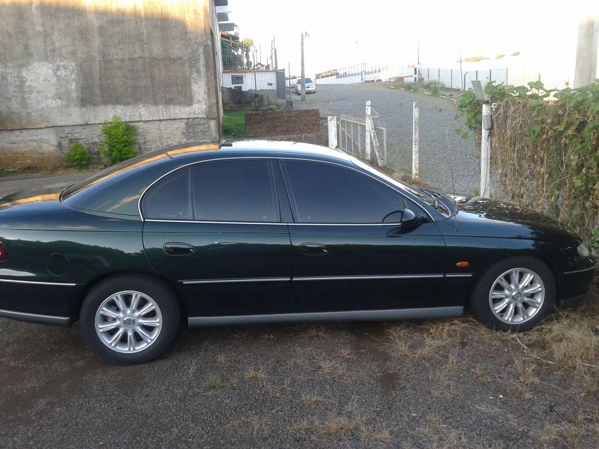 Chevrolet Omega CD 3.8 SFi V6 (Aut) 1999/1999 Salão do Carro 102715