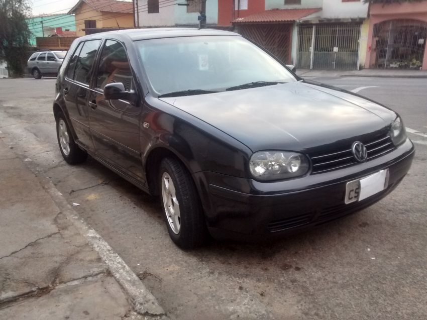 Volkswagen golf black